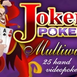 Official Table Games logo: 25H Joker Poker (Espresso) by Espresso Games at Crazebets Casino