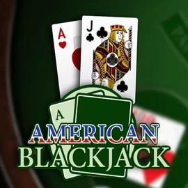 American Blackjack by Habanero, showcased at crazebetscasino.com – game logo