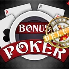 Bonus Poker Deluxe - 3 Hands casino game by RTG (Reel Time Gaming) – featured logo at Crazebets Casino