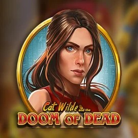 Cat Wilde and the Doom of Dead logo by Play'n GO Crazebets Casino