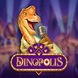 Try Dinopolis slot by Push Gaming on crazebetscasino.com – logo image