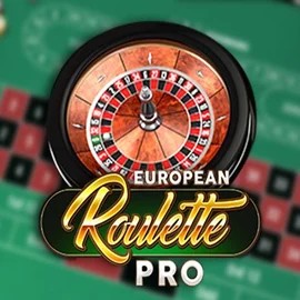 Table Games logo of European Roulette Pro from Play'n GO at Crazebets Casino