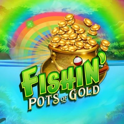 Fishin Pots Of Gold slot icon by Gameburger Studios, available at Crazebets Casino