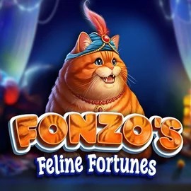 Slots logo of Fonzos Feline Fortunes from Pragmatic Play at Crazebets Casino