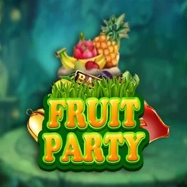 Fruit Party logo by Top Trend Gaming at Crazebets Casino
