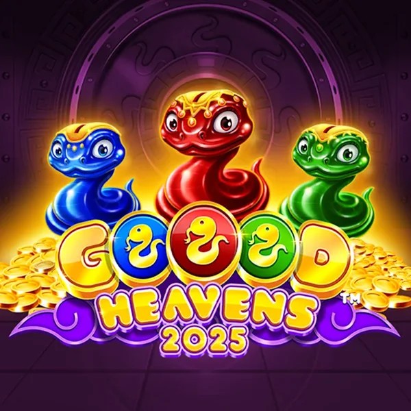 Goood Heavens logo – Slots by Rarestone Gaming at Crazebets Casino