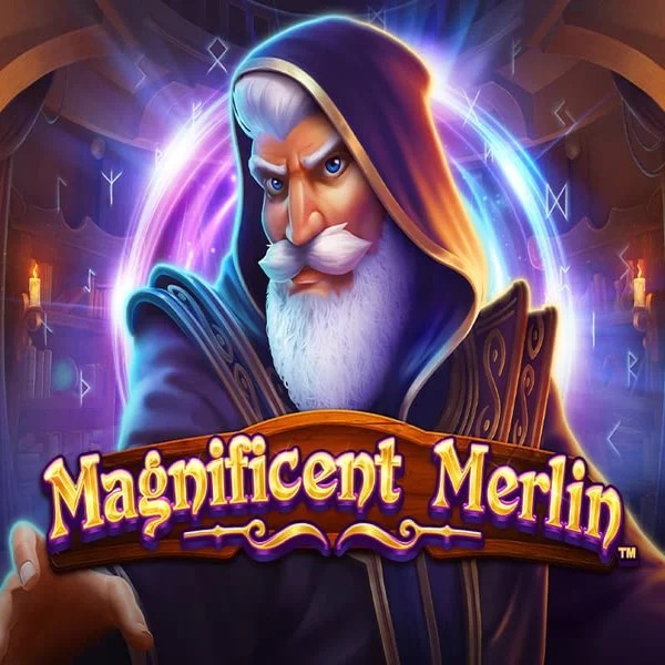 Enjoy Magnificent Merlin by Greentube – logo hosted on crazebetscasino.com