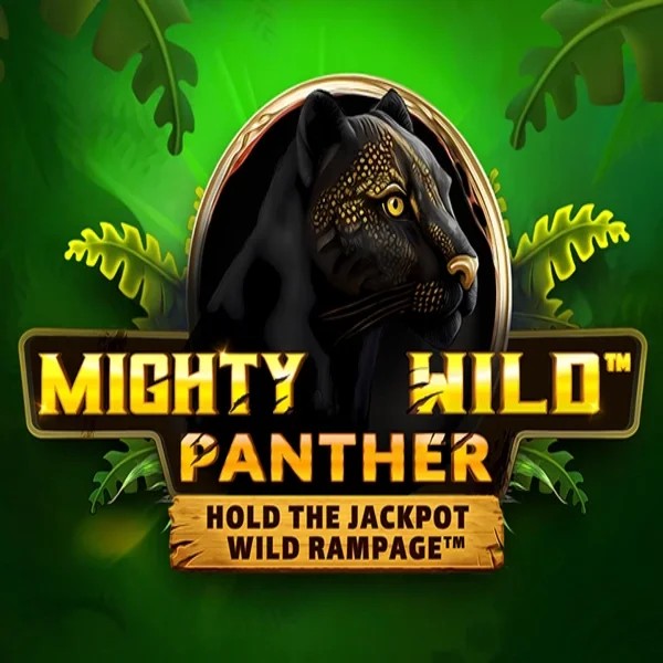 Mighty Wild Panther slot visual from Wazdan available on crazebetscasino.com
