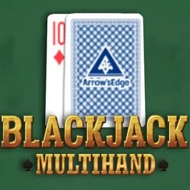 Multihand Blackjack slot visual from Pragmatic Play available on crazebetscasino.com