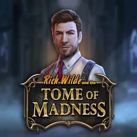 Play the Tome of Madness slot by Play'n GO on Crazebets Casino