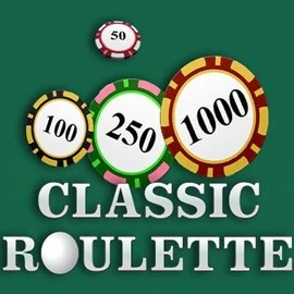 Roulette game by OneTouch Games – logo hosted on Crazebets Casino