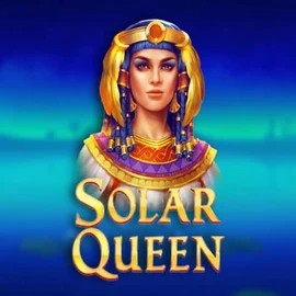 Logo of Solar Queen from Playson at Crazebets Casino