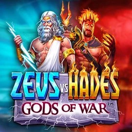 Zeus vs Hades: Gods of War slot visual from Pragmatic Play available on crazebetscasino.com